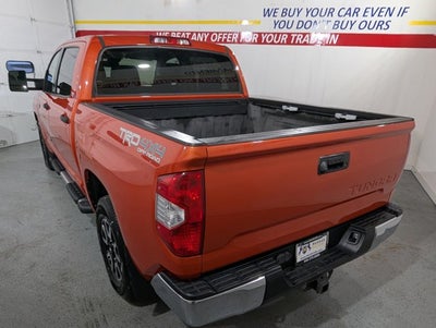 2018 Toyota Tundra 4WD 5.7L V8 Crew Max SR5