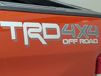 2018 Toyota Tundra 4WD 5.7L V8 Crew Max SR5