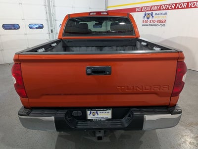 2018 Toyota Tundra 4WD 5.7L V8 Crew Max SR5