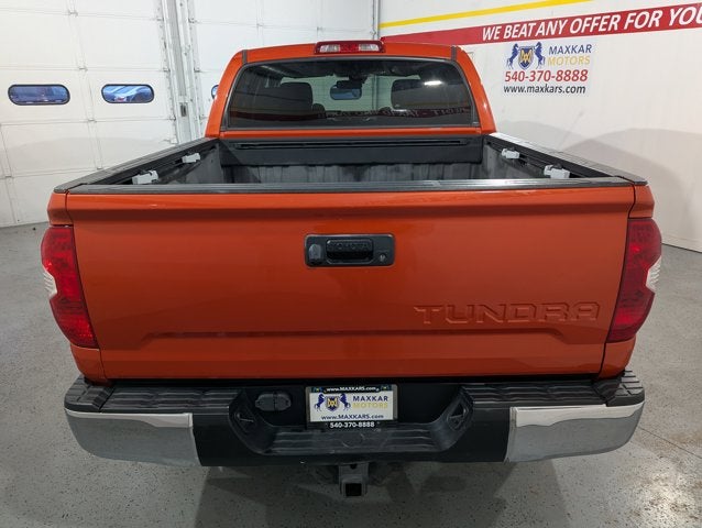 2018 Toyota Tundra 4WD 5.7L V8 Crew Max SR5