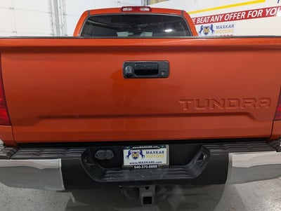 2018 Toyota Tundra 4WD 5.7L V8 Crew Max SR5