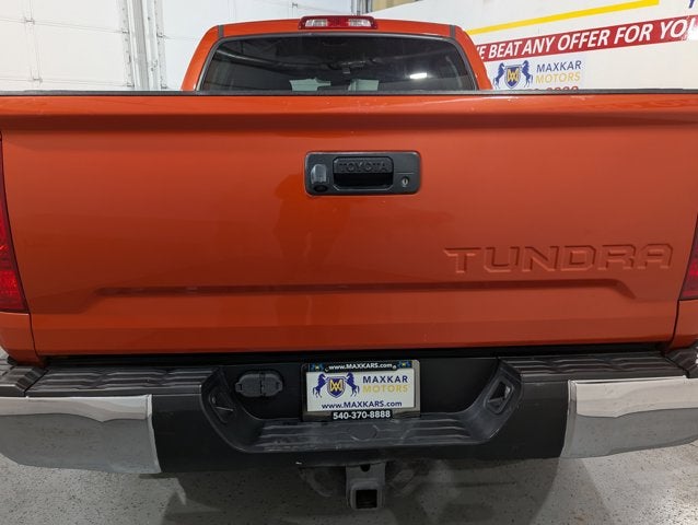 2018 Toyota Tundra 4WD 5.7L V8 Crew Max SR5