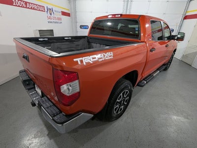 2018 Toyota Tundra 4WD 5.7L V8 Crew Max SR5