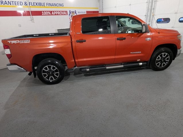 2018 Toyota Tundra 4WD 5.7L V8 Crew Max SR5