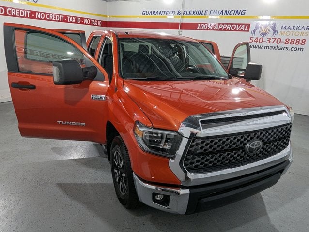 2018 Toyota Tundra 4WD 5.7L V8 Crew Max SR5