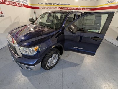 2013 Toyota Tundra 4WD Truck 4.6L 8 Cyl Double Cab 4.6L V8 6-Spd AT (Natl)