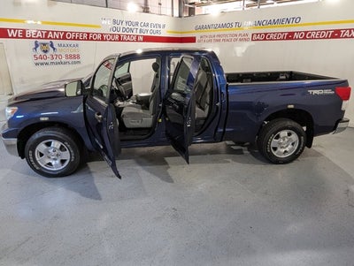 2013 Toyota Tundra 4WD Truck 4.6L 8 Cyl Double Cab 4.6L V8 6-Spd AT (Natl)