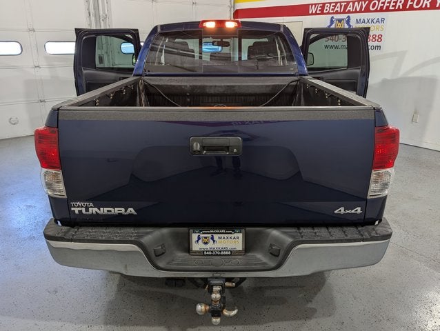 2013 Toyota Tundra 4WD Truck 4.6L 8 Cyl Double Cab 4.6L V8 6-Spd AT (Natl)