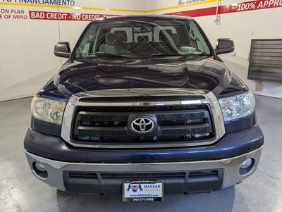 2013 Toyota Tundra 4WD Truck 4.6L 8 Cyl Double Cab 4.6L V8 6-Spd AT (Natl)