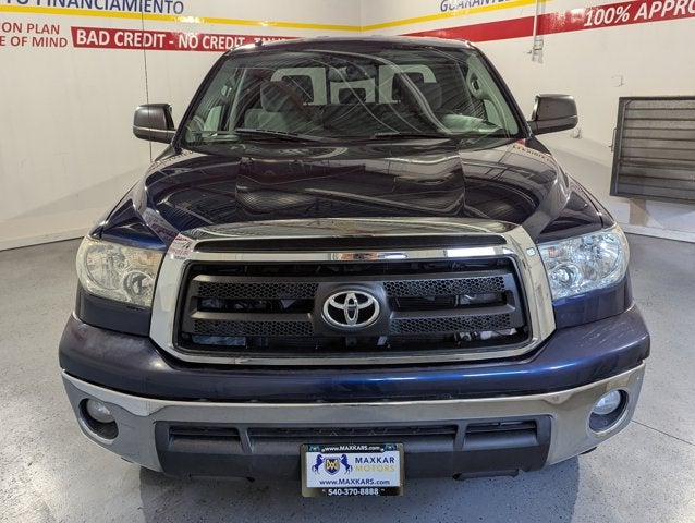 2013 Toyota Tundra 4WD Truck 4.6L 8 Cyl Double Cab 4.6L V8 6-Spd AT (Natl)