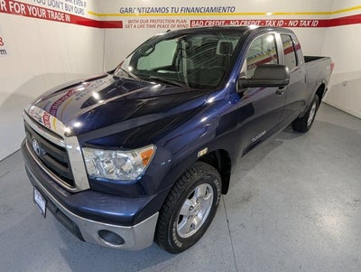 2013 Toyota Tundra 4WD Truck 4.6L 8 Cyl Double Cab 4.6L V8 6-Spd AT (Natl)