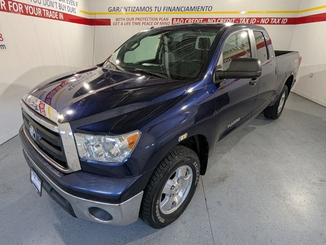 2013 Toyota Tundra 4WD Truck 4.6L 8 Cyl Double Cab 4.6L V8 6-Spd AT (Natl)