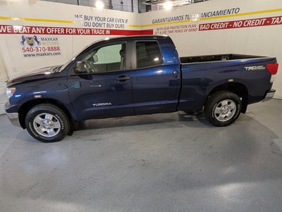 2013 Toyota Tundra 4WD Truck 4.6L 8 Cyl Double Cab 4.6L V8 6-Spd AT (Natl)