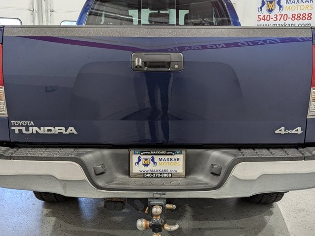 2013 Toyota Tundra 4WD Truck 4.6L 8 Cyl Double Cab 4.6L V8 6-Spd AT (Natl)