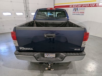2013 Toyota Tundra 4WD Truck 4.6L 8 Cyl Double Cab 4.6L V8 6-Spd AT (Natl)