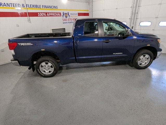 2013 Toyota Tundra 4WD Truck 4.6L 8 Cyl Double Cab 4.6L V8 6-Spd AT (Natl)