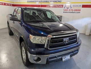 2013 Toyota Tundra 4WD Truck 4.6L 8 Cyl Double Cab 4.6L V8 6-Spd AT (Natl)