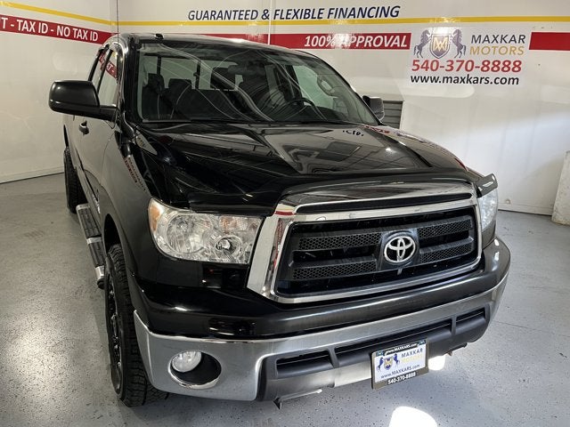 2012 Toyota Tundra 4WD Truck 4.6L 8 Cyl Double Cab 4.6L V8 6-Spd AT