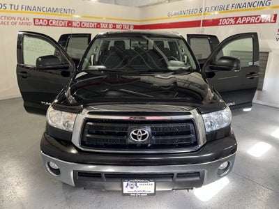 2012 Toyota Tundra 4WD Truck 4.6L 8 Cyl Double Cab 4.6L V8 6-Spd AT