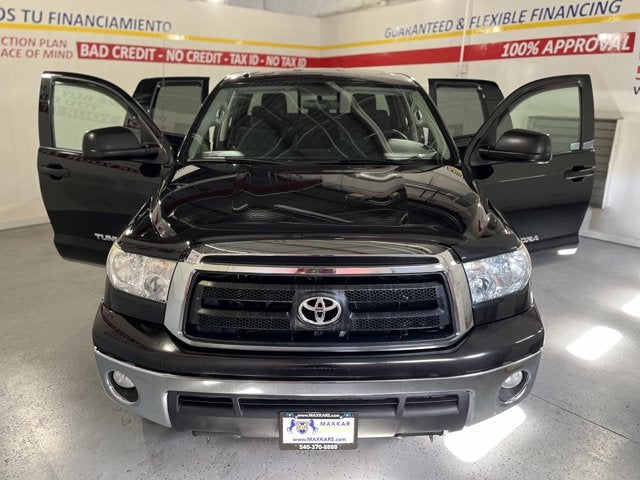2012 Toyota Tundra 4WD Truck 4.6L 8 Cyl Double Cab 4.6L V8 6-Spd AT