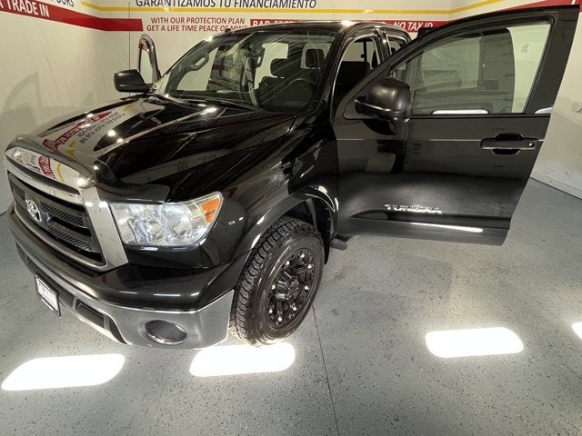 2012 Toyota Tundra 4WD Truck 4.6L 8 Cyl Double Cab 4.6L V8 6-Spd AT
