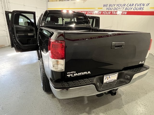 2012 Toyota Tundra 4WD Truck 4.6L 8 Cyl Double Cab 4.6L V8 6-Spd AT