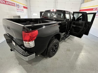 2012 Toyota Tundra 4WD Truck 4.6L 8 Cyl Double Cab 4.6L V8 6-Spd AT