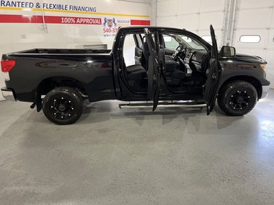 2012 Toyota Tundra 4WD Truck 4.6L 8 Cyl Double Cab 4.6L V8 6-Spd AT