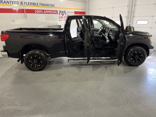 2012 Toyota Tundra 4WD Truck 4.6L 8 Cyl Double Cab 4.6L V8 6-Spd AT