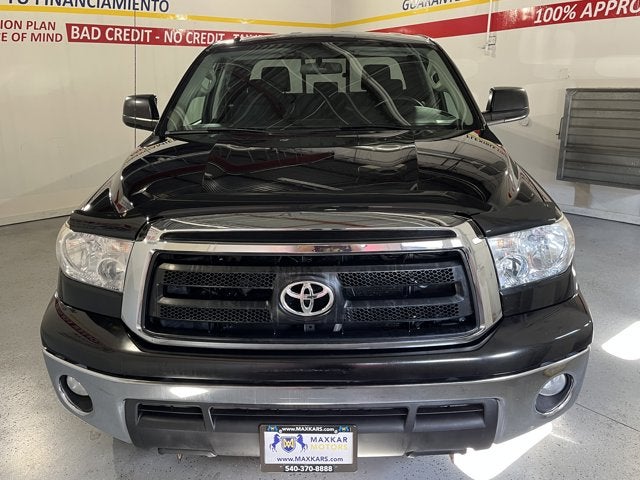 2012 Toyota Tundra 4WD Truck 4.6L 8 Cyl Double Cab 4.6L V8 6-Spd AT