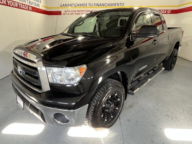 2012 Toyota Tundra 4WD Truck 4.6L 8 Cyl Double Cab 4.6L V8 6-Spd AT