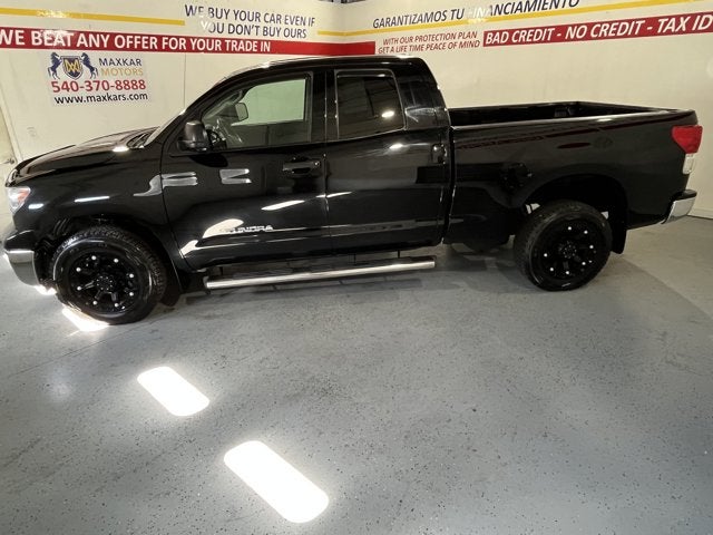 2012 Toyota Tundra 4WD Truck 4.6L 8 Cyl Double Cab 4.6L V8 6-Spd AT