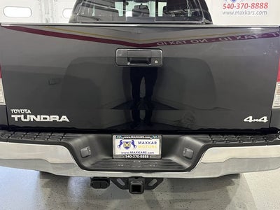 2012 Toyota Tundra 4WD Truck 4.6L 8 Cyl Double Cab 4.6L V8 6-Spd AT