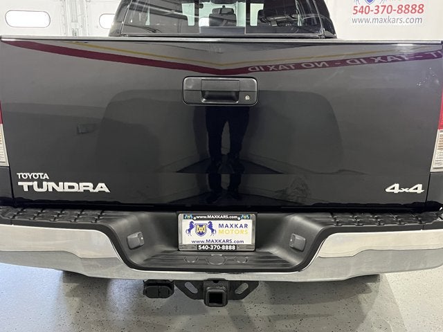 2012 Toyota Tundra 4WD Truck 4.6L 8 Cyl Double Cab 4.6L V8 6-Spd AT