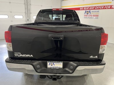 2012 Toyota Tundra 4WD Truck 4.6L 8 Cyl Double Cab 4.6L V8 6-Spd AT
