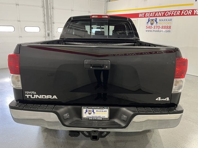 2012 Toyota Tundra 4WD Truck 4.6L 8 Cyl Double Cab 4.6L V8 6-Spd AT