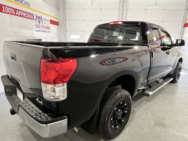 2012 Toyota Tundra 4WD Truck 4.6L 8 Cyl Double Cab 4.6L V8 6-Spd AT