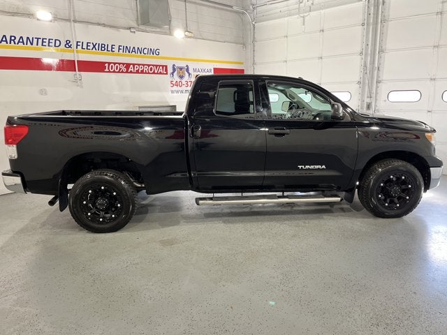 2012 Toyota Tundra 4WD Truck 4.6L 8 Cyl Double Cab 4.6L V8 6-Spd AT