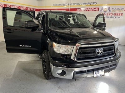 2012 Toyota Tundra 4WD Truck 4.6L 8 Cyl Double Cab 4.6L V8 6-Spd AT