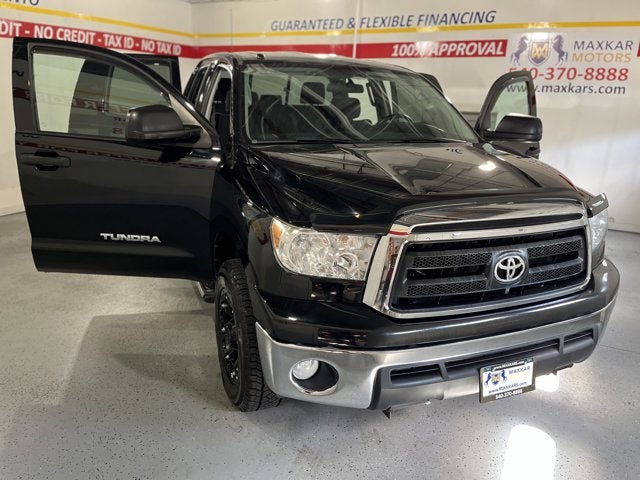 2012 Toyota Tundra 4WD Truck 4.6L 8 Cyl Double Cab 4.6L V8 6-Spd AT