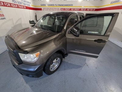 2012 Toyota Tundra 4x4 Double Cab 4.6L V8 6-Spd AT