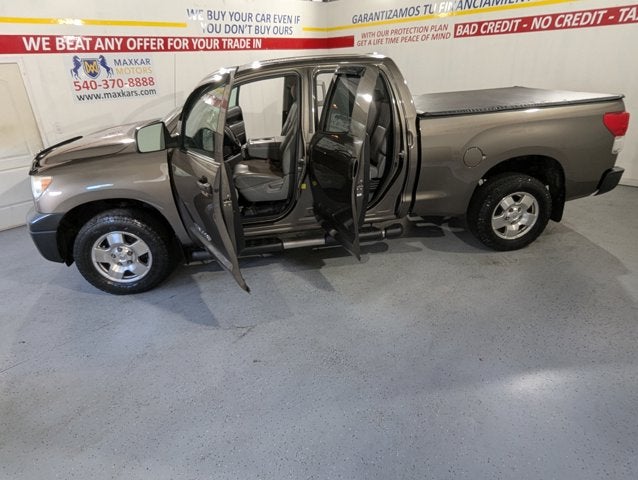 2012 Toyota Tundra 4x4 Double Cab 4.6L V8 6-Spd AT