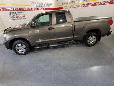 2012 Toyota Tundra 4x4 Double Cab 4.6L V8 6-Spd AT