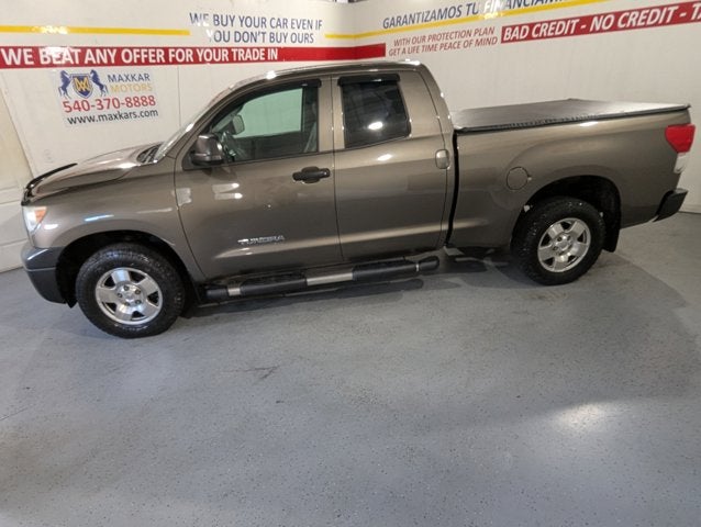 2012 Toyota Tundra 4x4 Double Cab 4.6L V8 6-Spd AT
