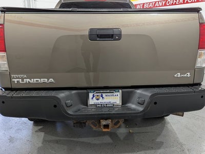 2012 Toyota Tundra 4x4 Double Cab 4.6L V8 6-Spd AT