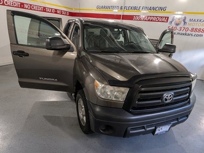 2012 Toyota Tundra 4x4 Double Cab 4.6L V8 6-Spd AT