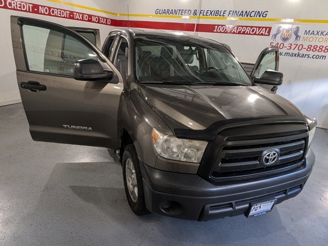 2012 Toyota Tundra 4x4 Double Cab 4.6L V8 6-Spd AT