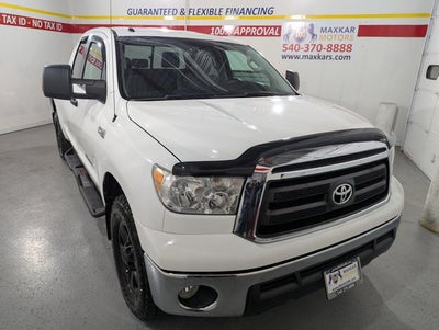 2012 Toyota Tundra 4WD Truck 5.7L 8 Cyl Double Cab 5.7L V8 6-Spd AT