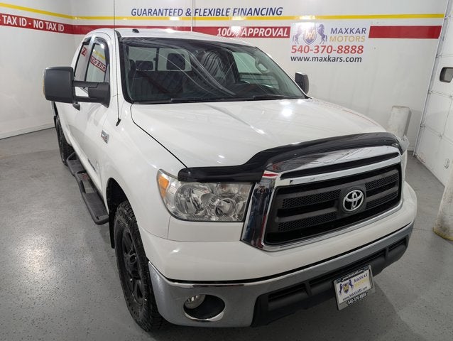 2012 Toyota Tundra 4WD Truck 5.7L 8 Cyl Double Cab 5.7L V8 6-Spd AT