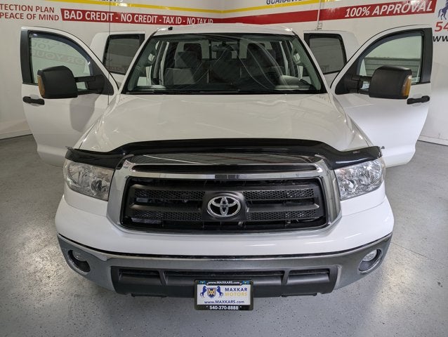 2012 Toyota Tundra 4WD Truck 5.7L 8 Cyl Double Cab 5.7L V8 6-Spd AT